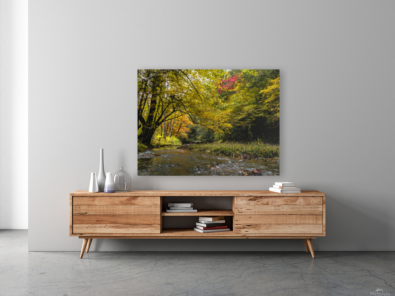 Reems Creek Fall  Reproduction
