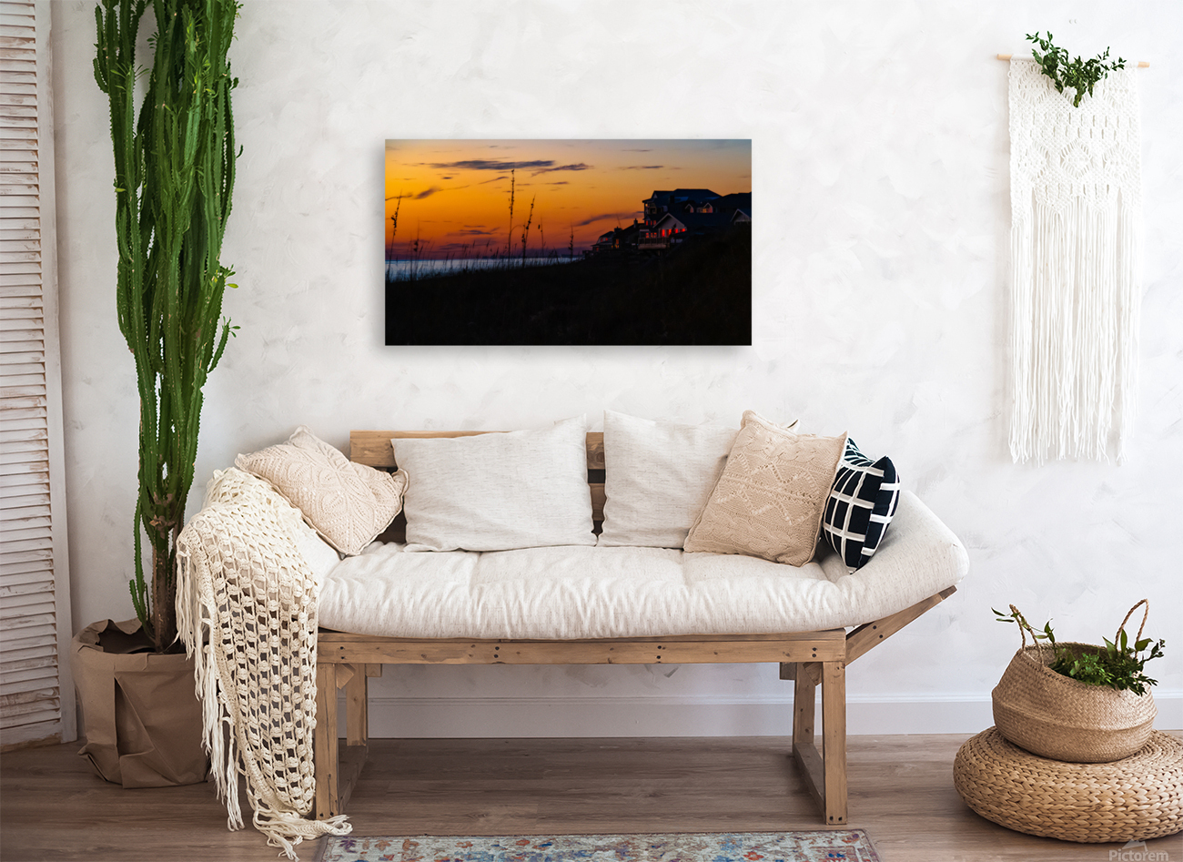 Sunset Reflecton 1 Reproduction