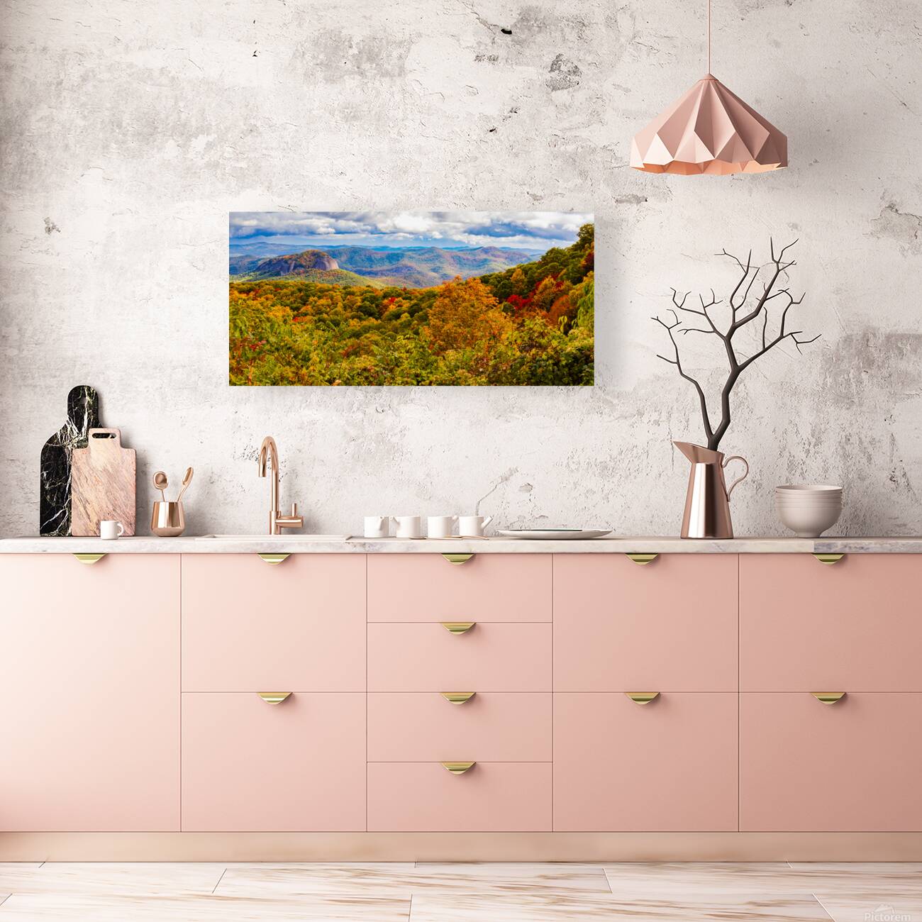 Looking Glass Rock Reproduction