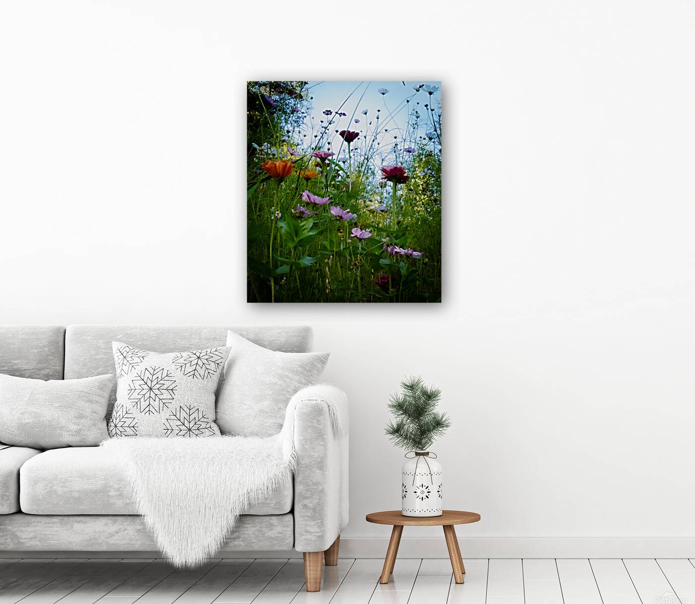 Butterfly Garden Reproduction