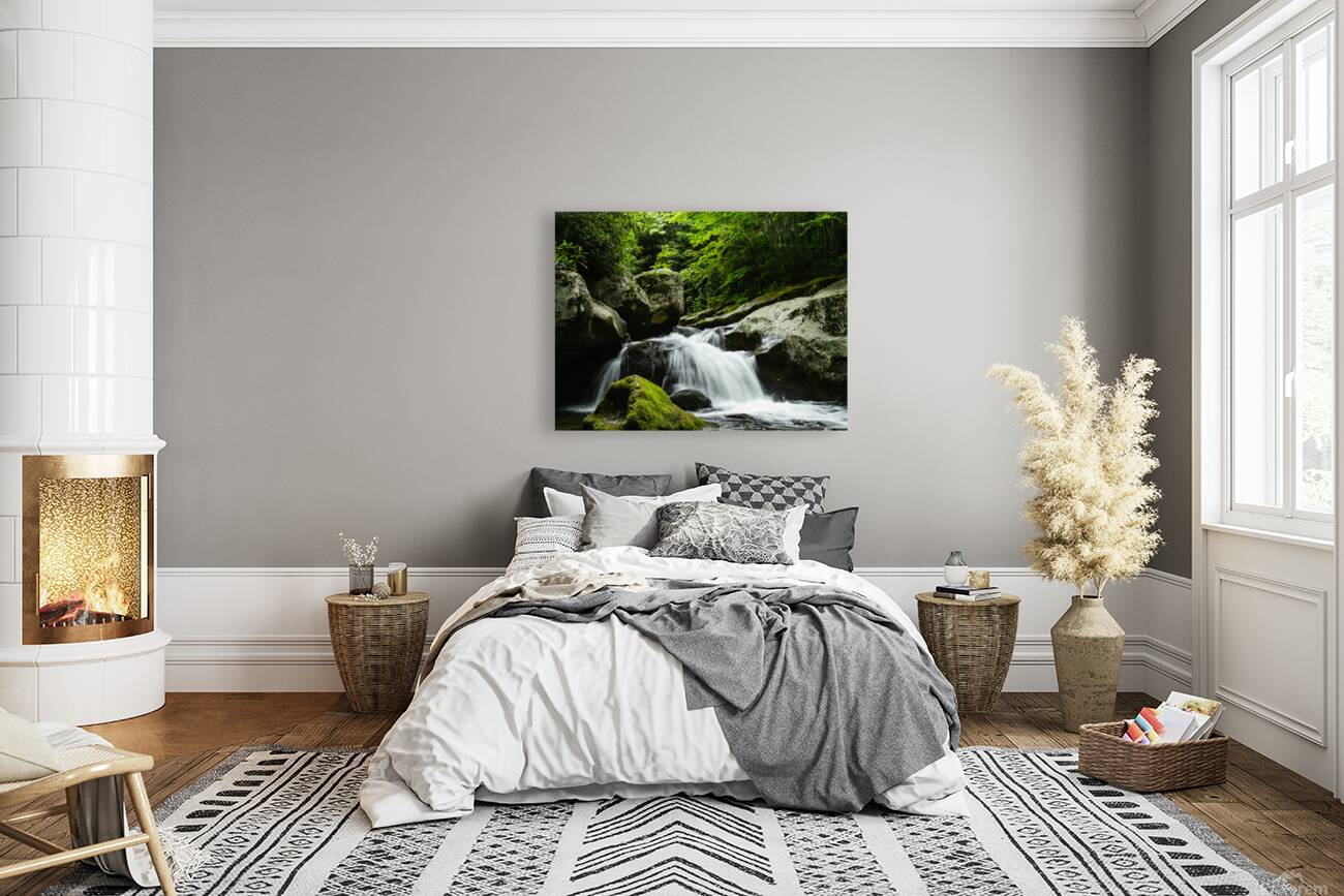 Rocky Fork Waterfall Reproduction