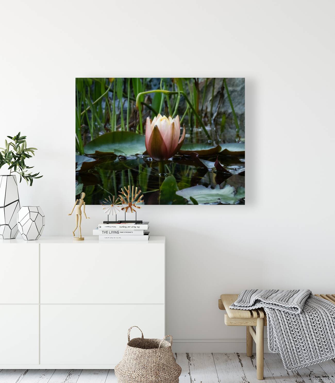 Lotus Glowing Reproduction