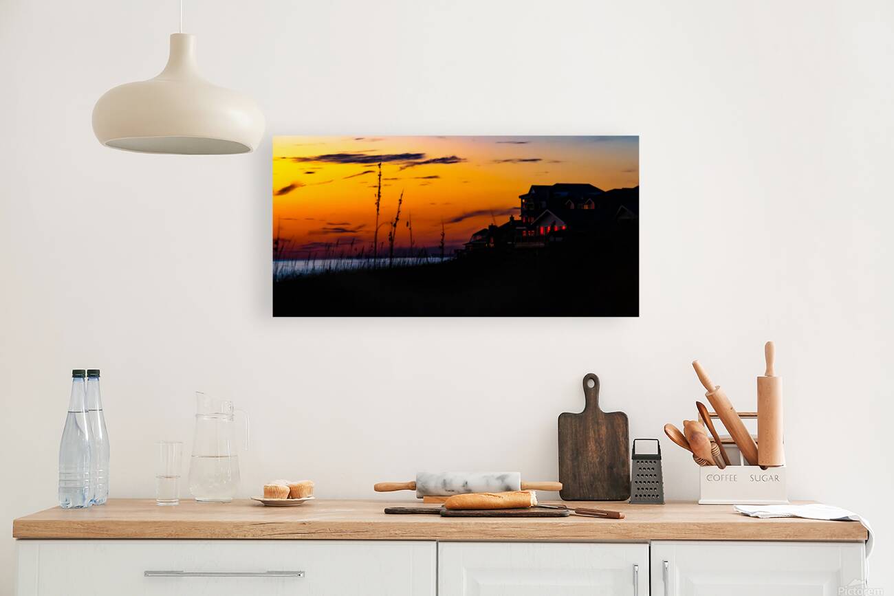 Sunset Reflection Reproduction