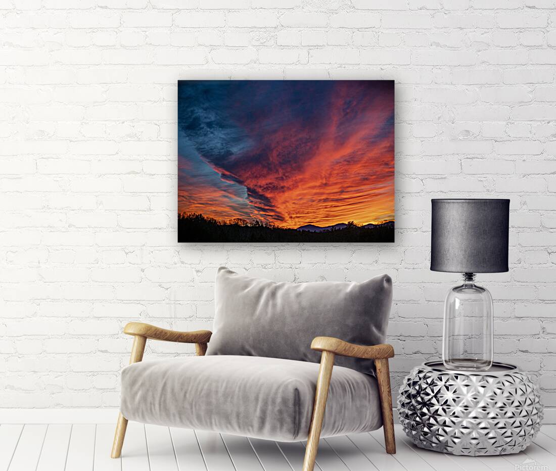 Sunset Explosion Reproduction