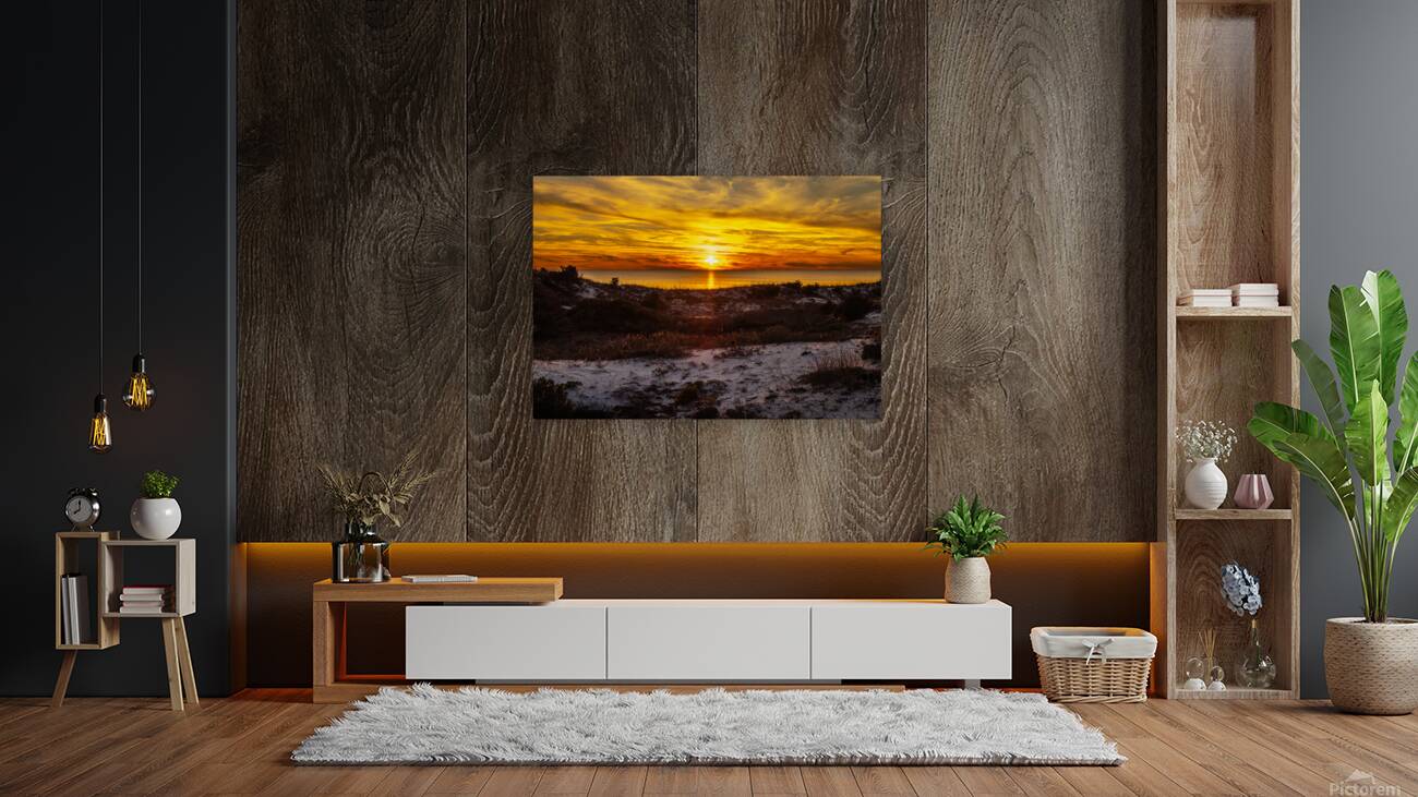 Gulf Coast Sunset 1 Reproduction