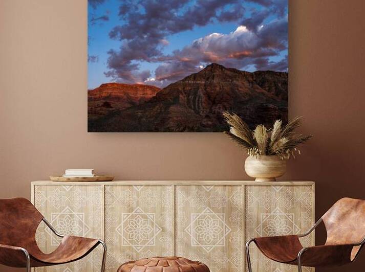 Virgin River Gorge Sunset  Reproduction