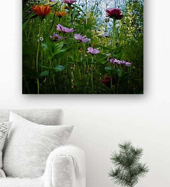 Butterfly Garden Reproduction