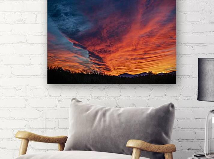 Sunset Explosion Reproduction