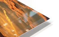Gulf Sunset HD Metal print