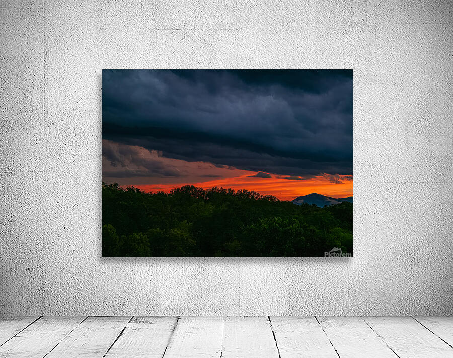 Sunset After The Storm Wall Preview