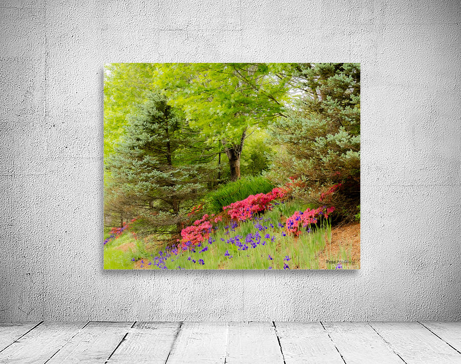Spring Bloom Wall Preview