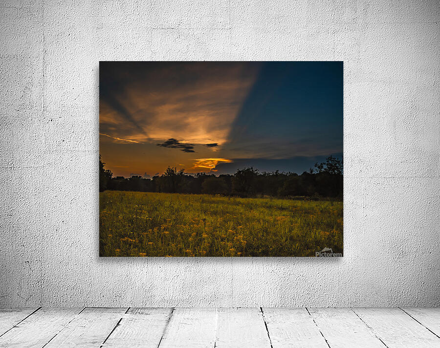 Strange Sunset Wall Preview