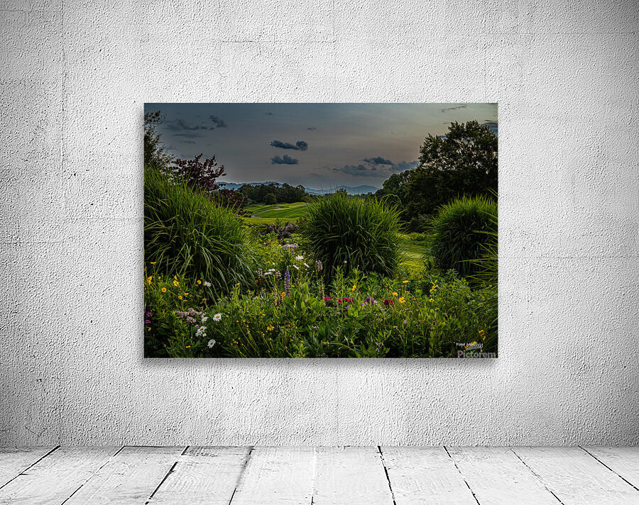 Wild Flower Delight Wall Preview