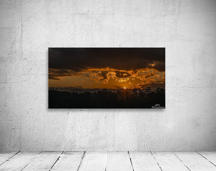 Golden Light Wall Preview