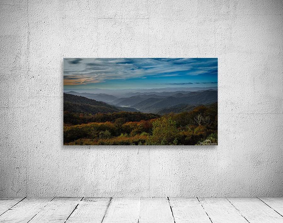 Valley From BRP Wall Preview