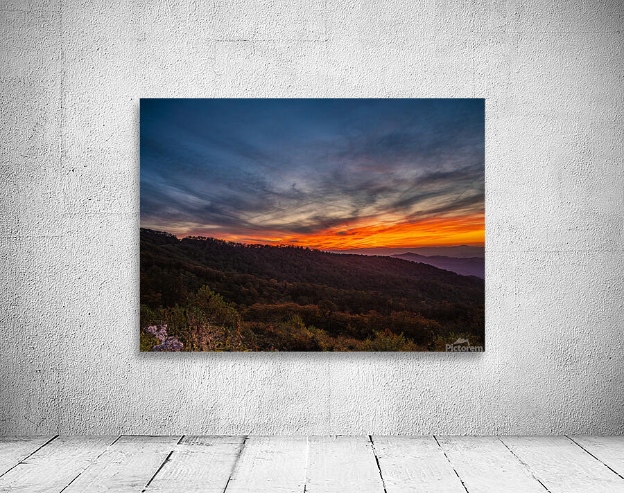 BRP Sunset  2 Wall Preview