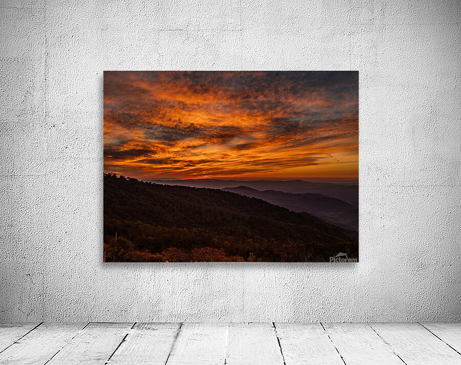 BRP Sunset Wall Preview