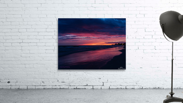 St. Pete Sunset Wall Preview