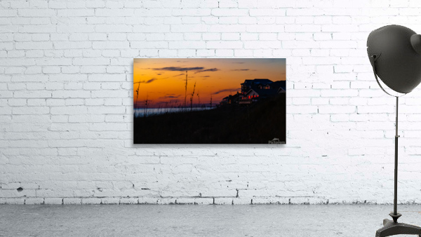Sunset Reflecton 1 Wall Preview