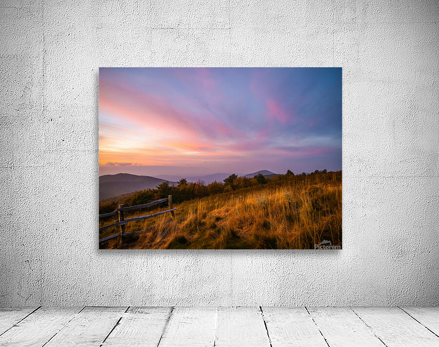 Max Patch Dusk Wall Preview