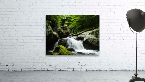 Rocky Fork Waterfall Wall Preview