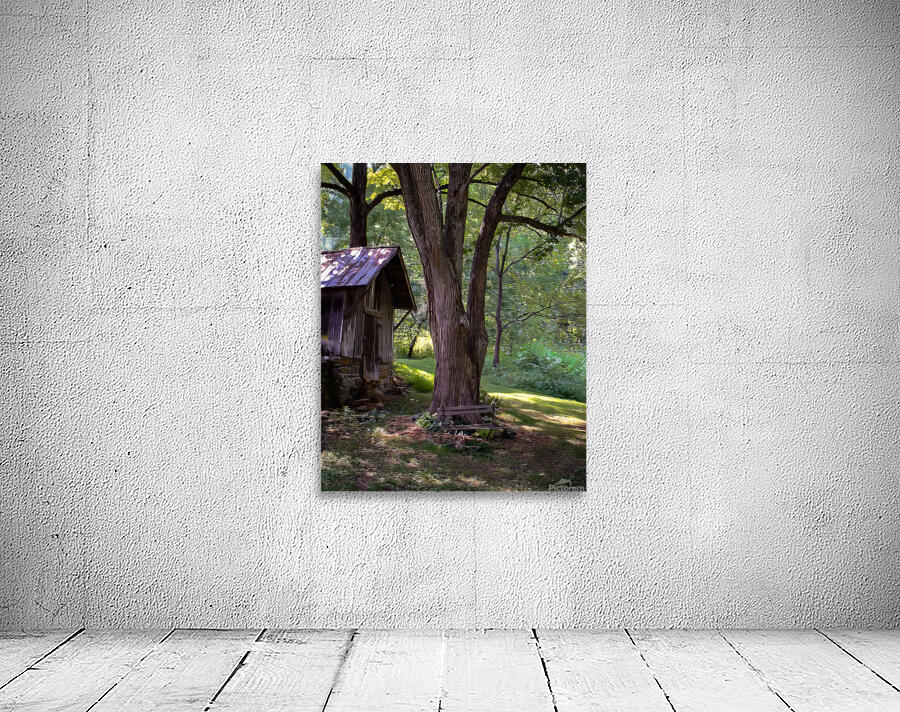 Old Spring House Wall Preview