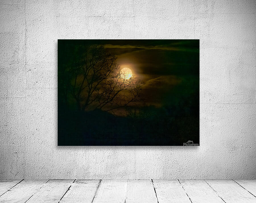 Wolf Moon Rising  2 Wall Preview