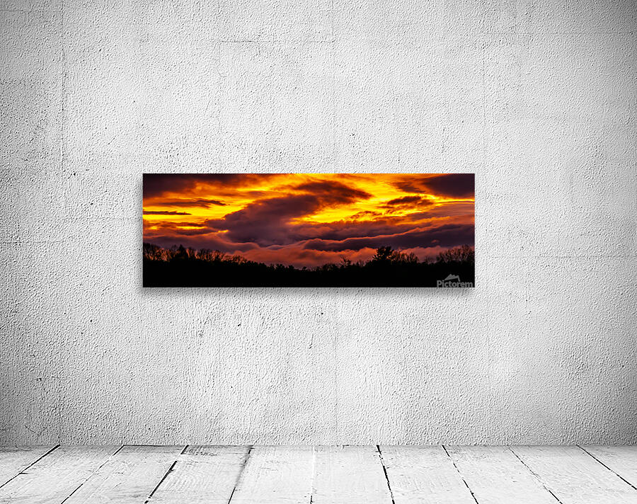 Sunset Synergy Wall Preview