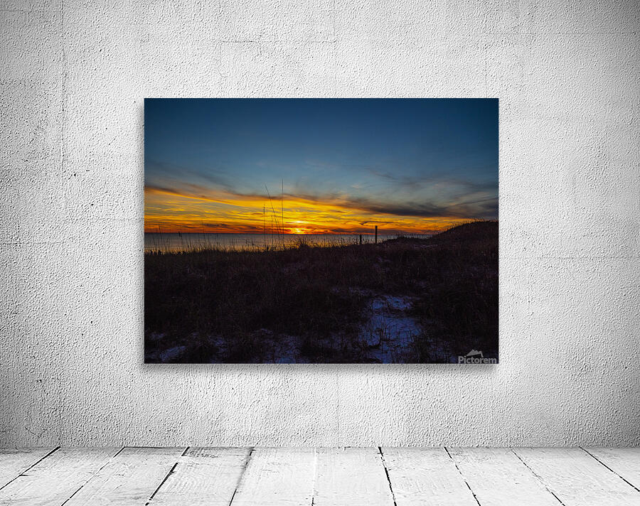 Gulf Coast Sunset 2 Wall Preview