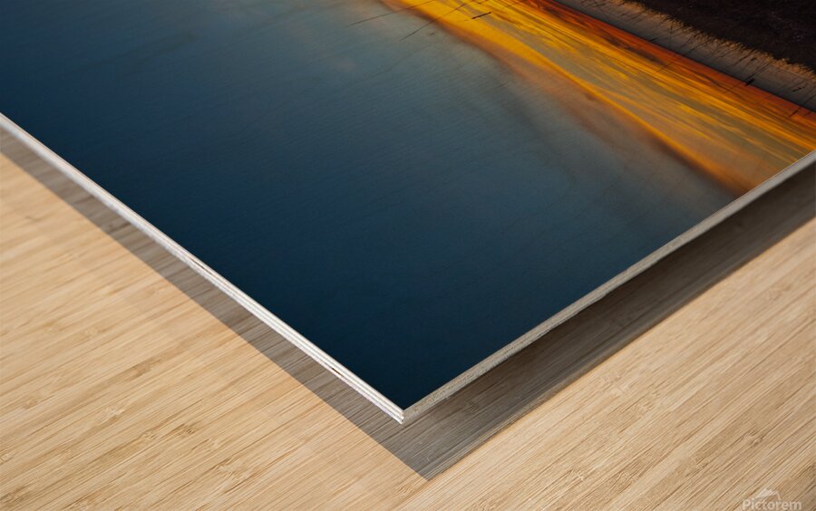 Gulf Coast Sunset 2 Wood print
