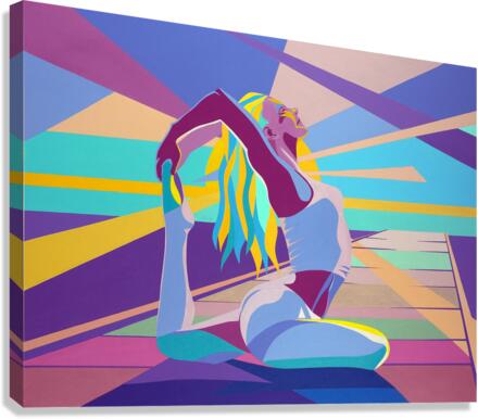 Morning Routine Canvas Print