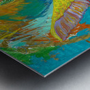 Jardin Sauvage II Metal print