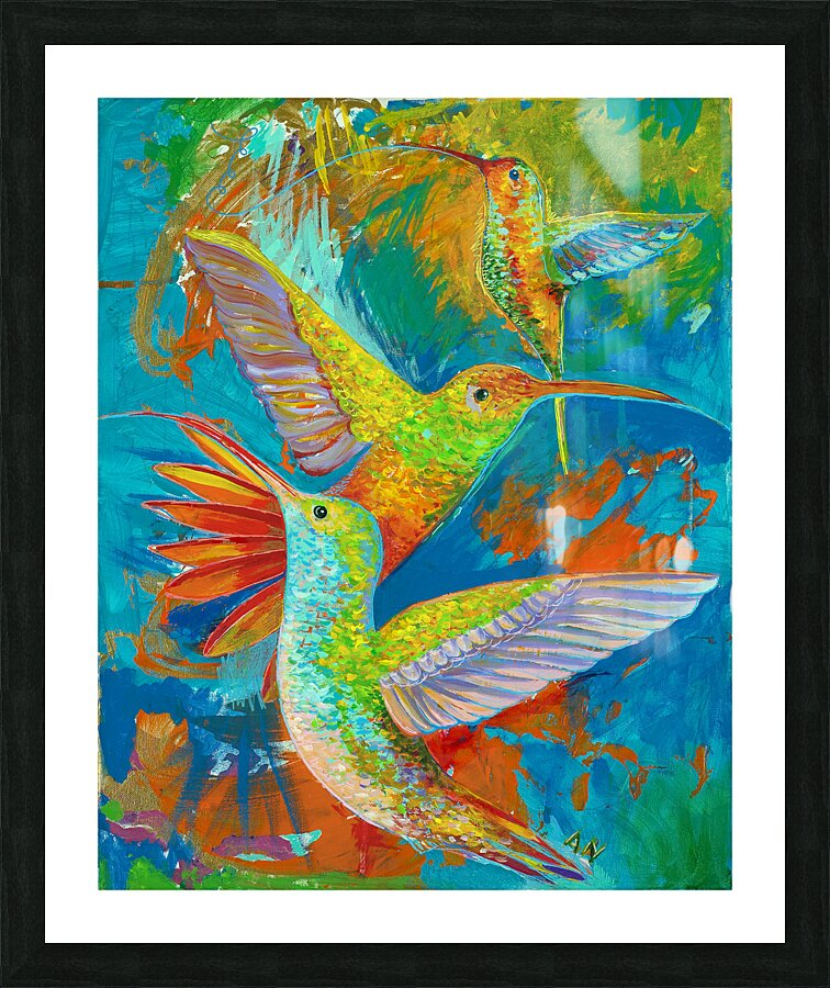 Jardin Sauvage II Picture Frame Printing