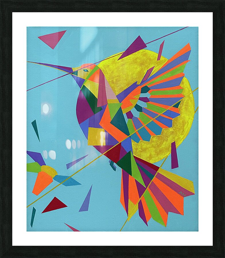 Universal mind Picture Frame Printing