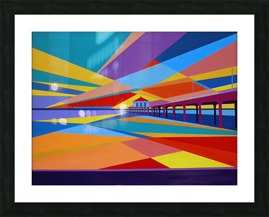 Sunset Picture Frame Printing