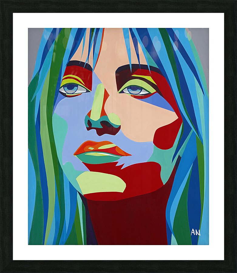 Billie Picture Frame Printing