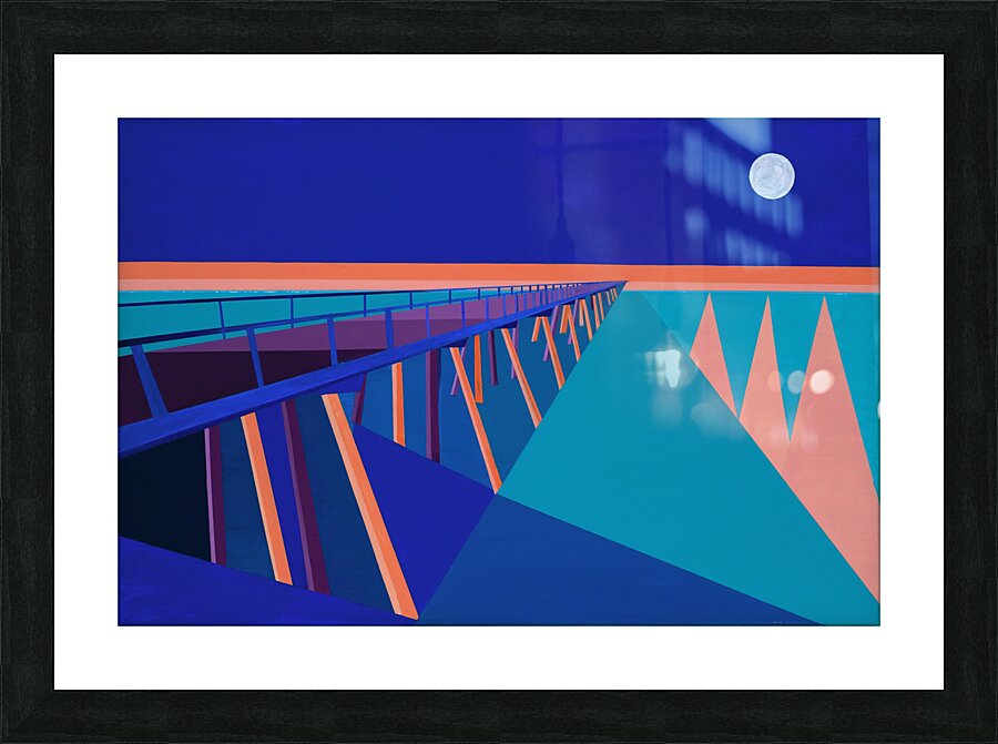 Grand Angle Picture Frame Printing
