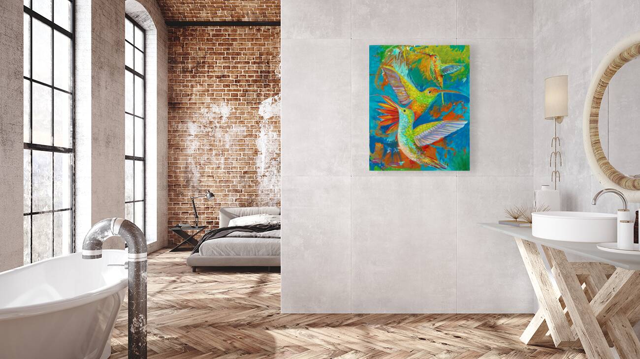 Jardin Sauvage II Reproduction