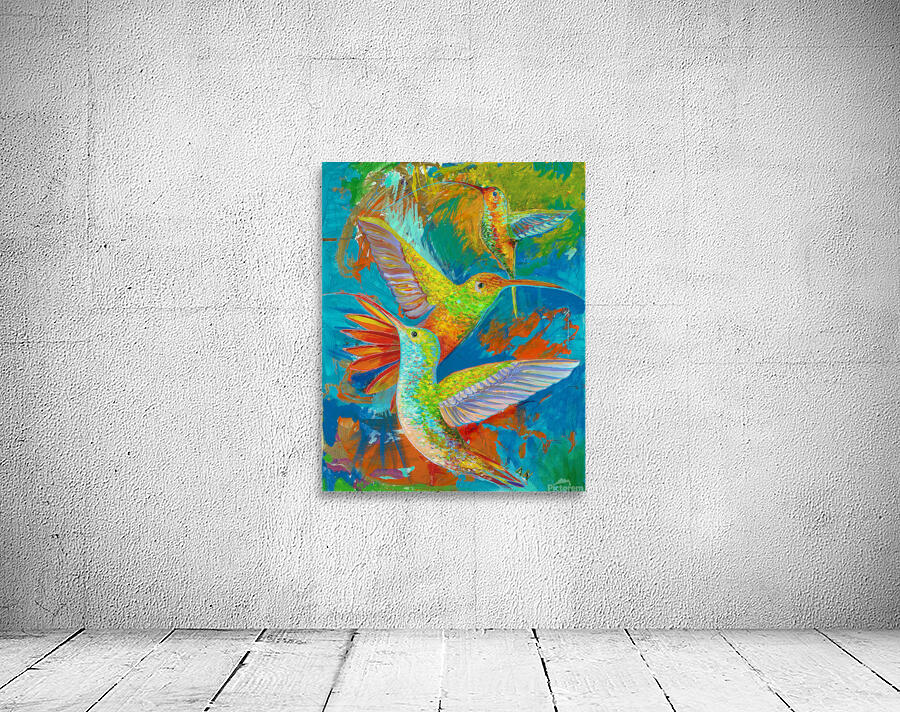 Jardin Sauvage II Wall Preview