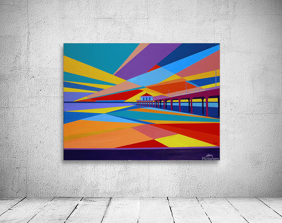 Sunset Wall Preview
