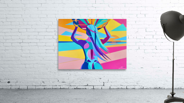 Surf At Dusk Wall Preview