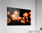 The Lanterns Acrylic Print