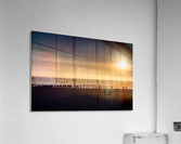Ocean Beach Sunset Acrylic Print