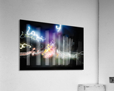 City Paint Acrylic Print