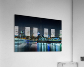 Montreal Skyline Acrylic Print