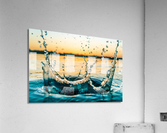 The Crown Acrylic Print