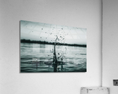 The Splash Acrylic Print