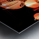 The Lanterns Metal print