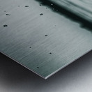 The Splash Metal print