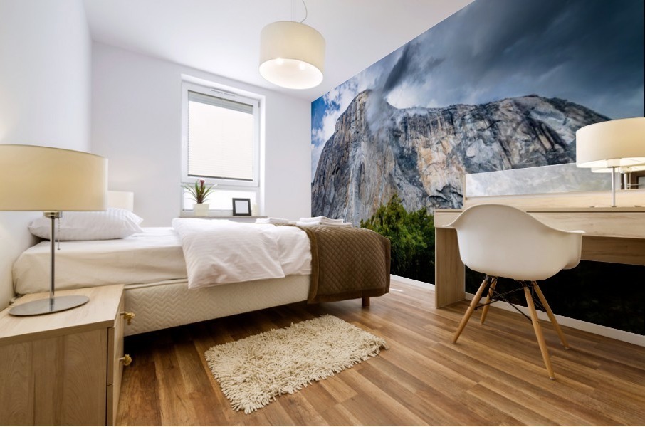 El Capitan Mural print